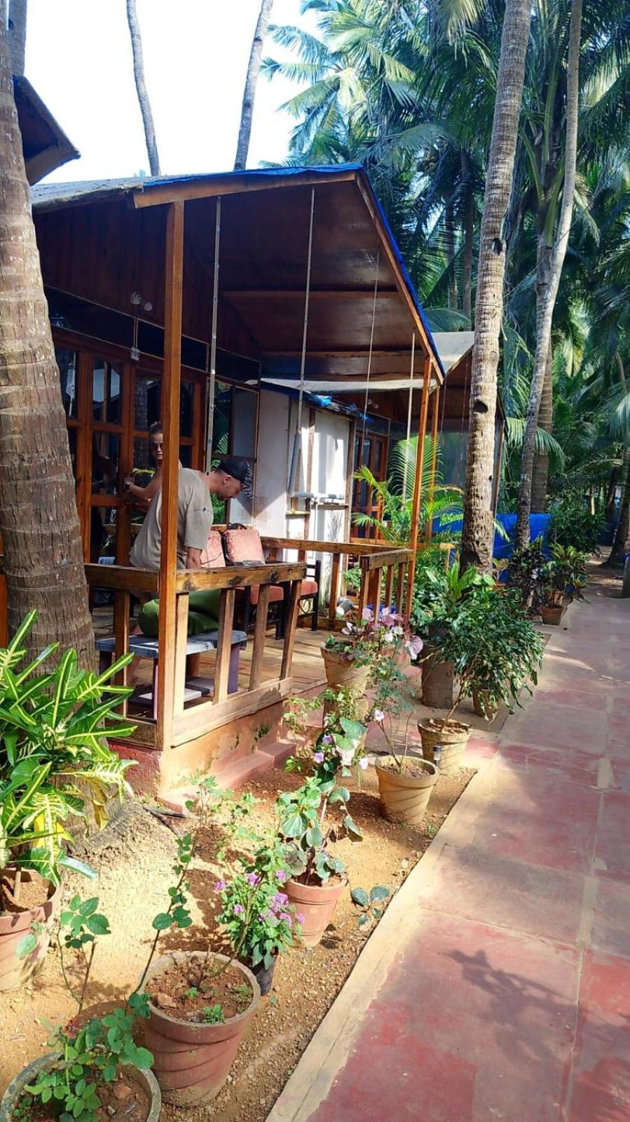Csf Garden Huts Hotel Palolem Exterior foto