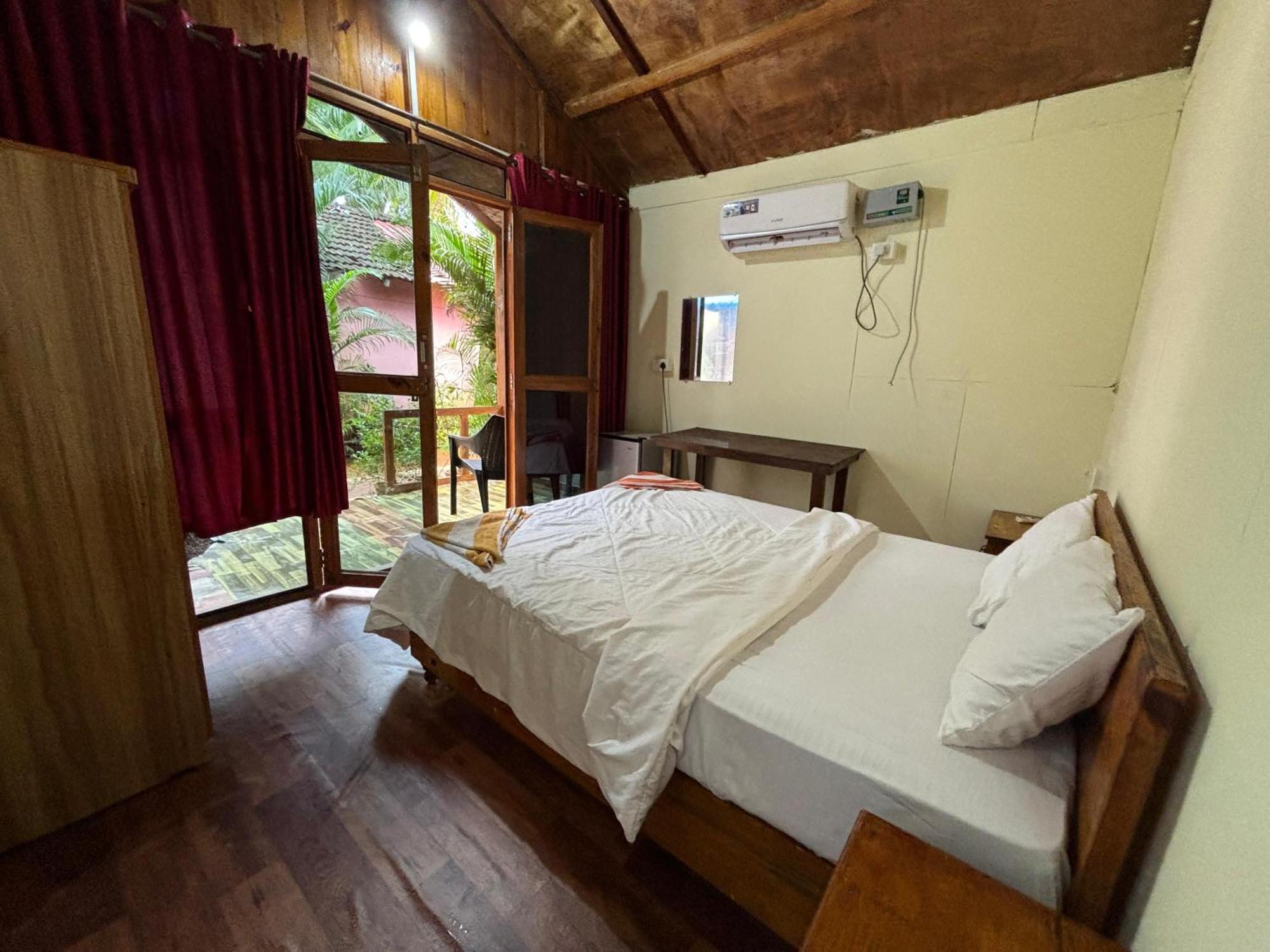 Csf Garden Huts Hotel Palolem Exterior foto