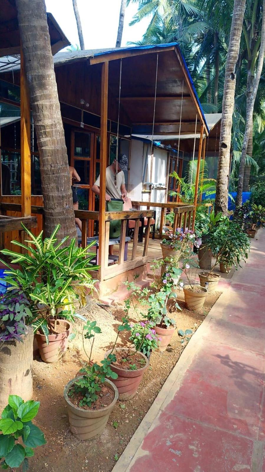 Csf Garden Huts Hotel Palolem Exterior foto