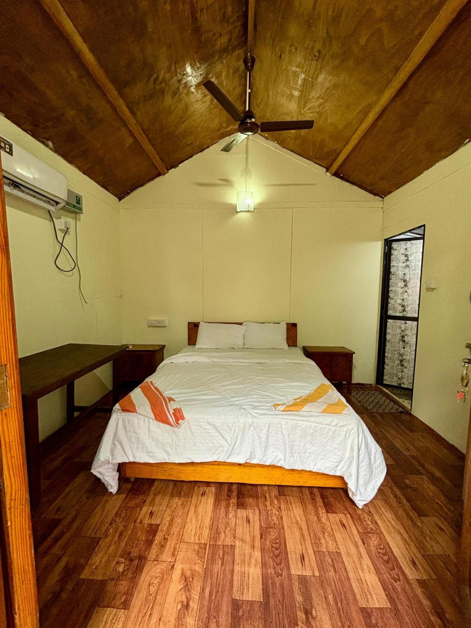 Csf Garden Huts Hotel Palolem Exterior foto