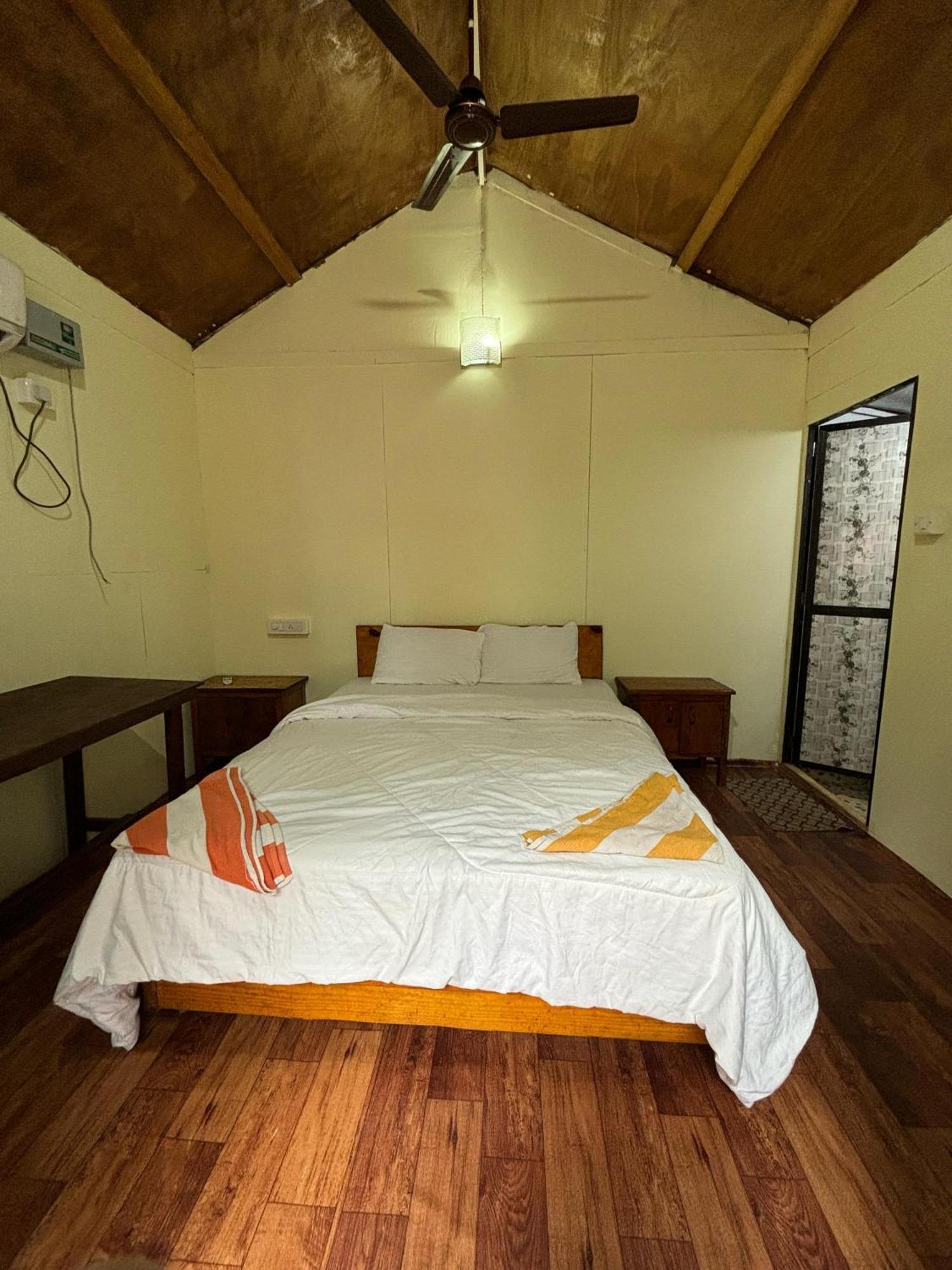Csf Garden Huts Hotel Palolem Exterior foto