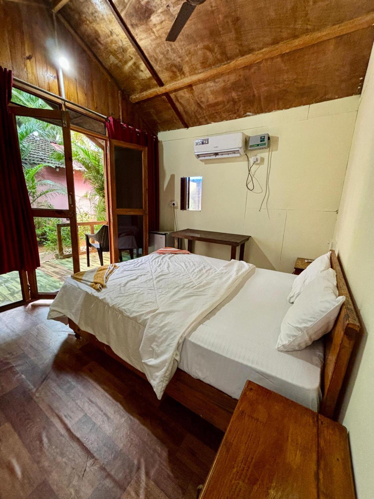 Csf Garden Huts Hotel Palolem Exterior foto